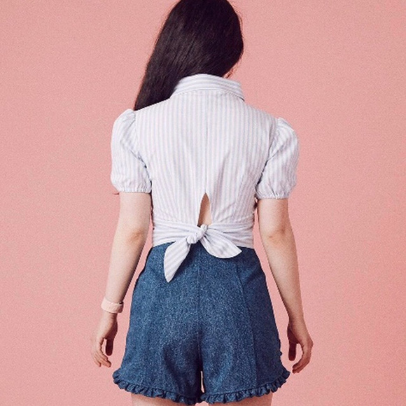 NEW Samantha Pleet Pink Ghost blouse - Picture 3 of 4